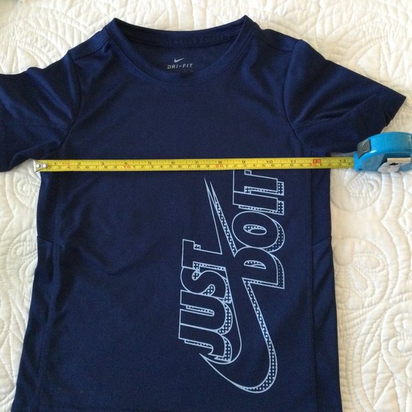Nike Just Do It Little Boys XS Dri-Fit T-Shirt - Picture 6 of 8